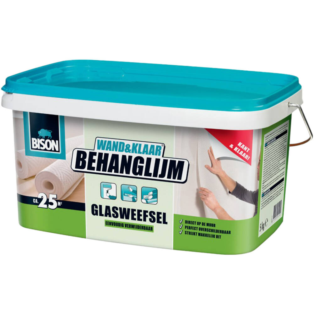 Bison Wand&Klaar Glasweefsel 5 kg