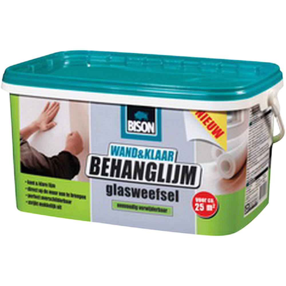 Bison Wand&Klaar Glasweefsel 5 kg