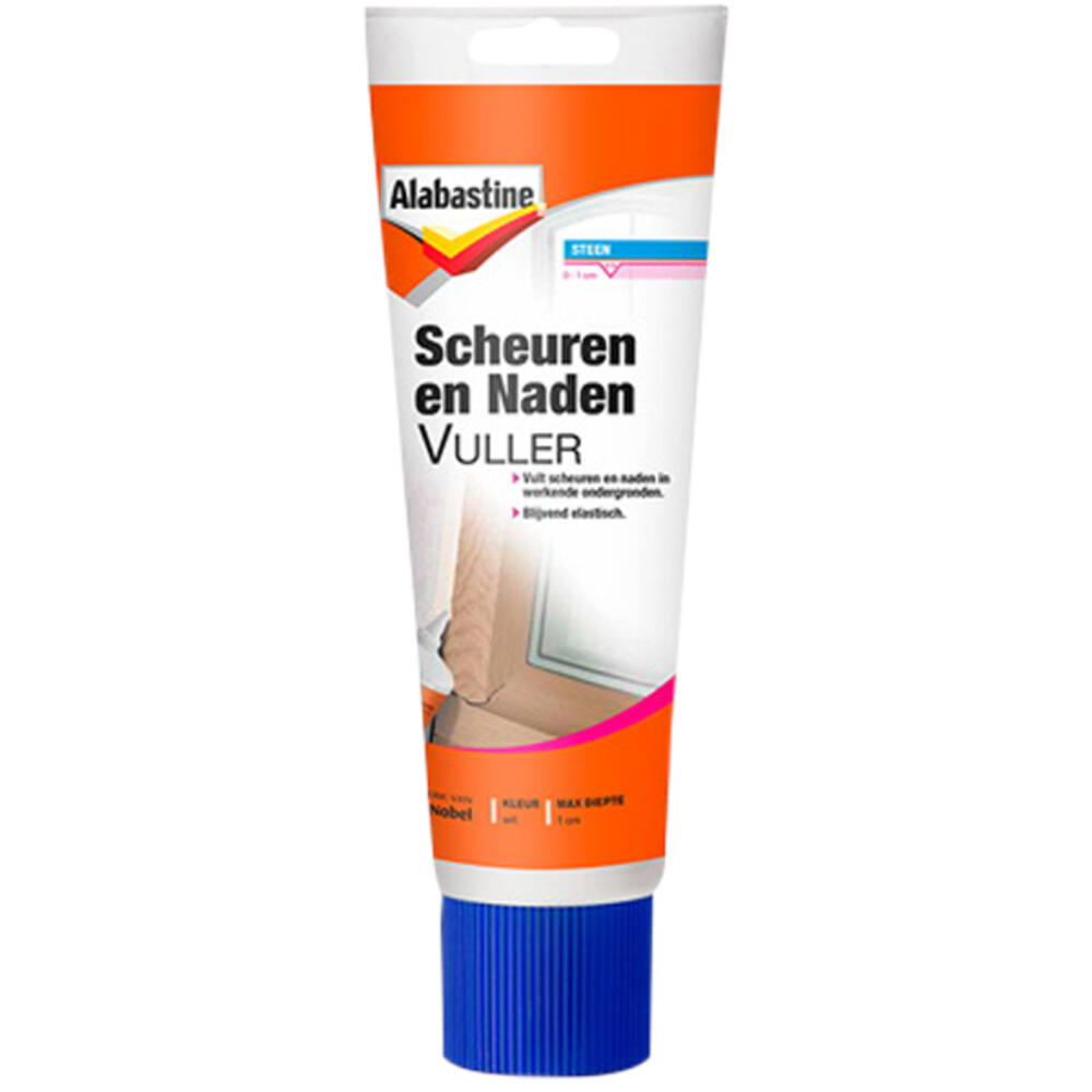 Alabastine Scheuren en Nadenvuller 330 g Tube