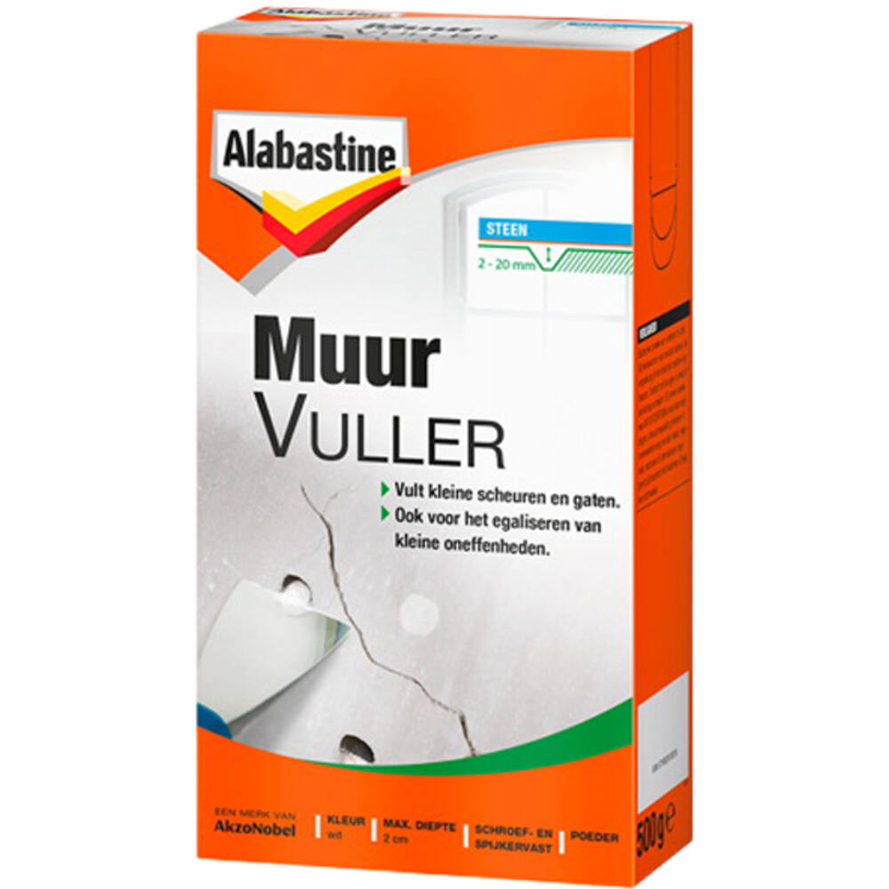 Alabastine Muurvuller Poeder 500 g