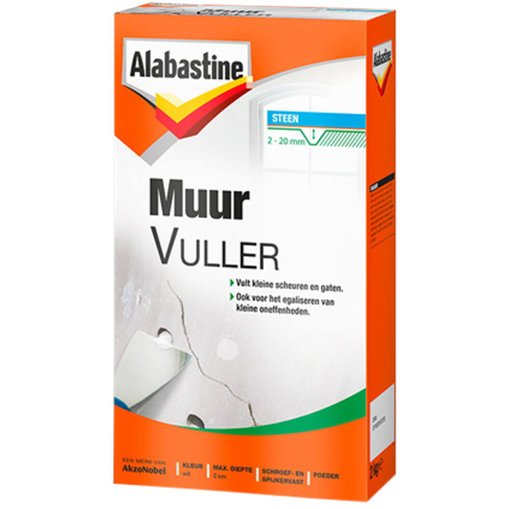 Alabastine Muurvuller Poeder 2 kg
