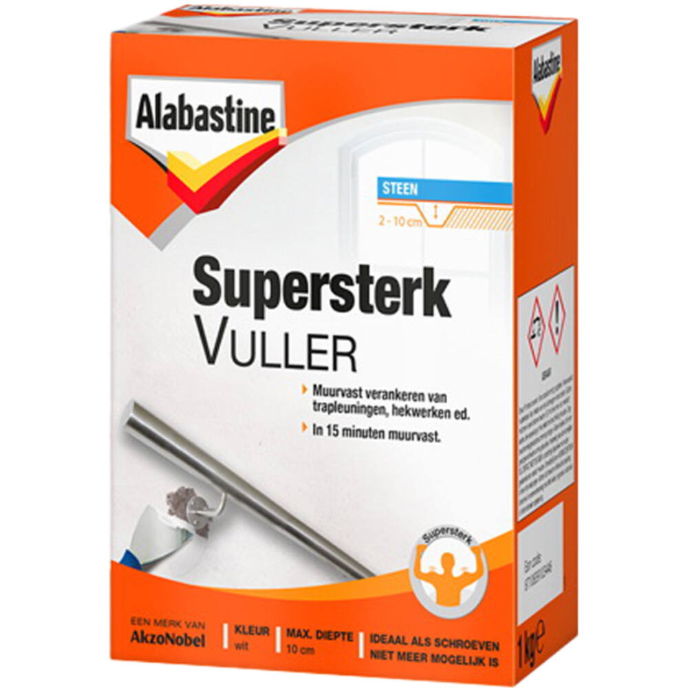 Alabastine Supersterk-Vuller 1 kg