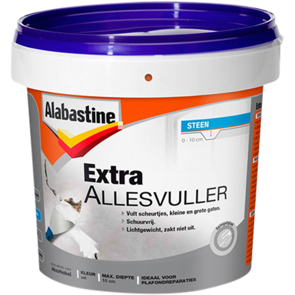 Alabastine Extra Allesvuller Steen 600 ml