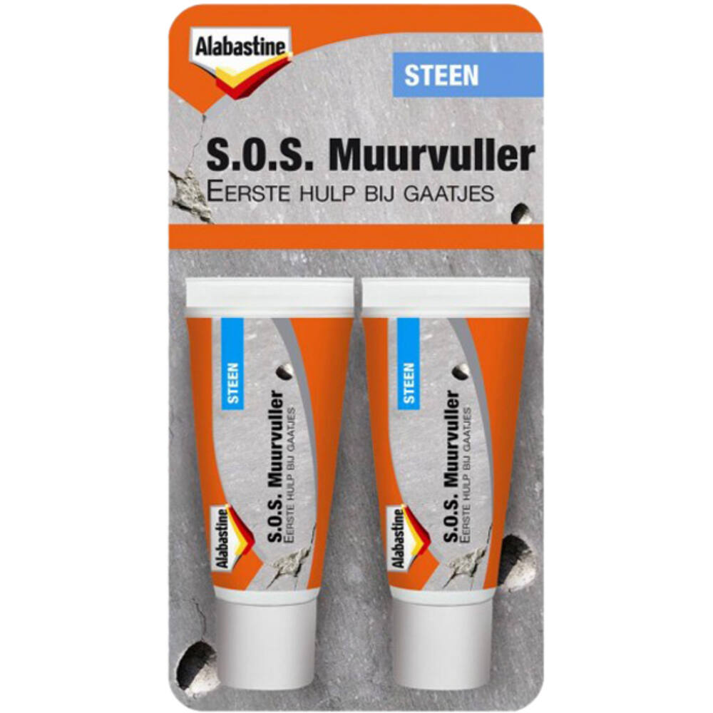 Alabastine S.O.S. Muurvuller Tube 2x20 ml