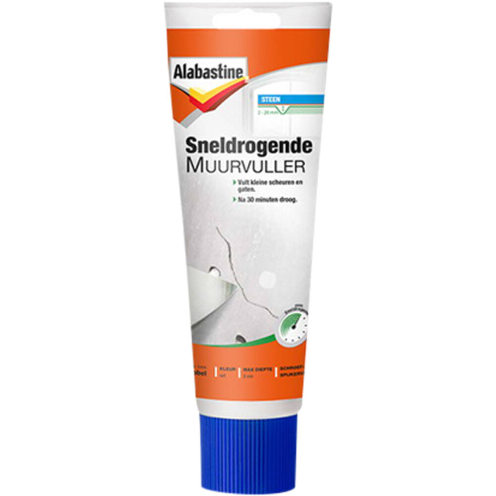 Alabastine Sneldrogende Muurvuller Tube 330 g