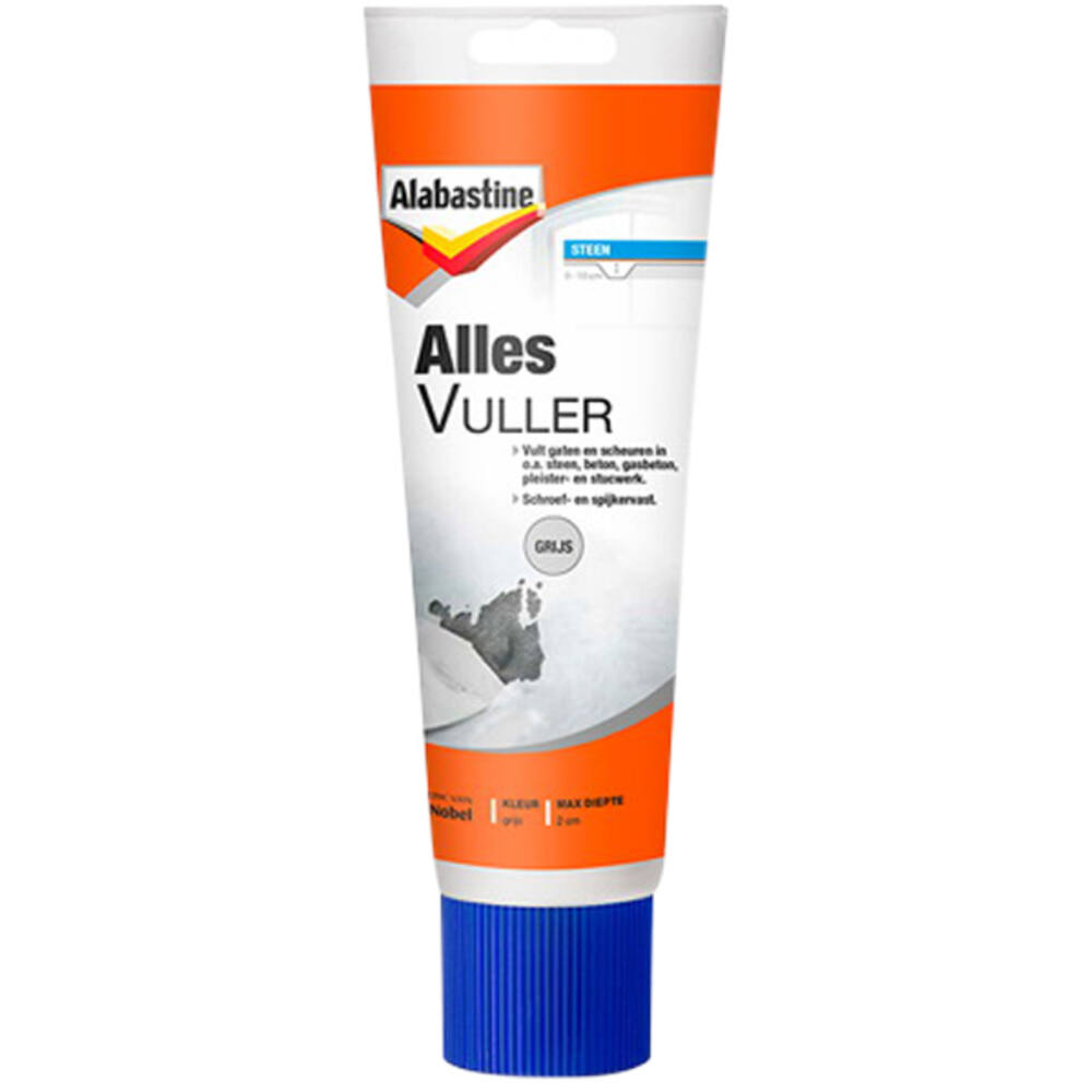 Alabastine Allesvuller Grijs Tube 330 g