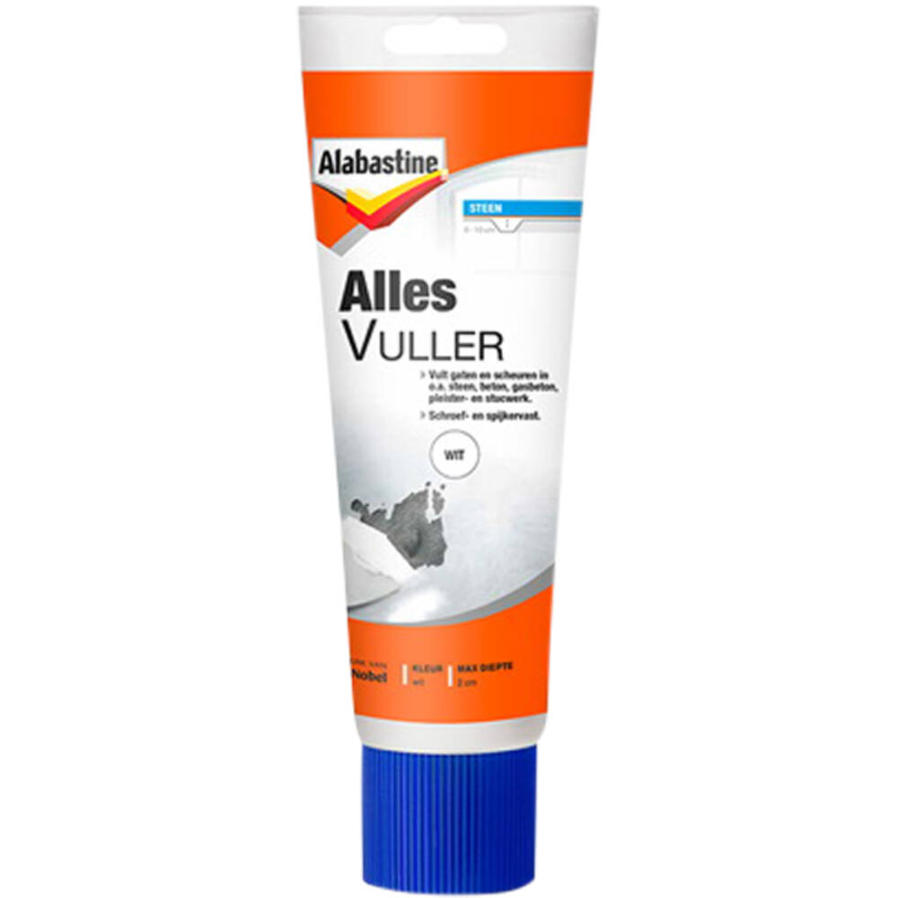 Alabastine Allesvuller Wit Tube 330 g