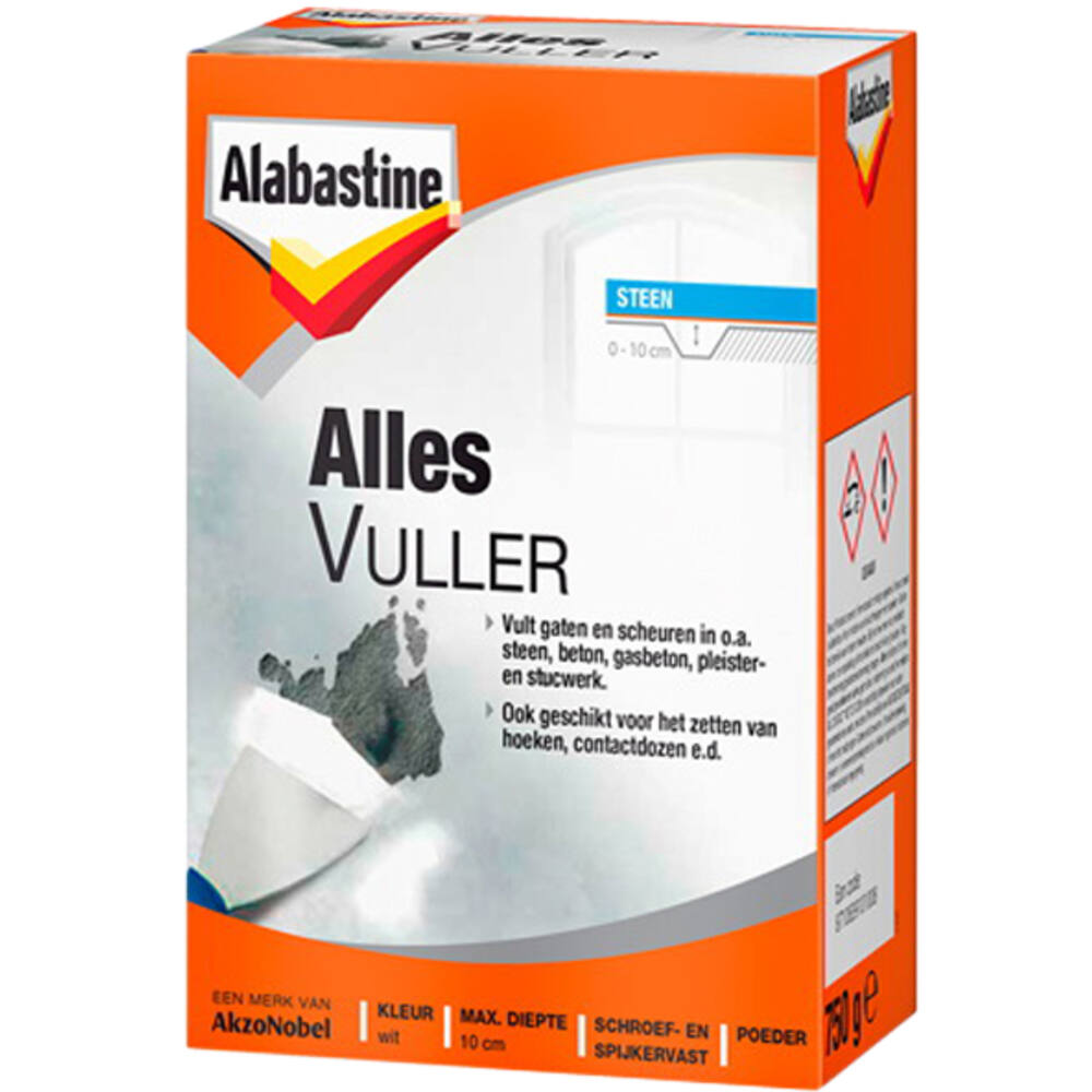 Alabastine Allesvuller Poeder 750 g