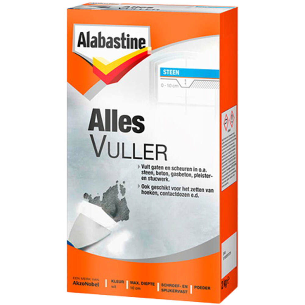 Alabastine Allesvuller Poeder 2 kg