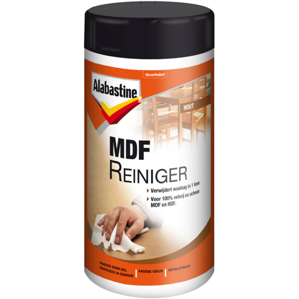 Alabastine MDF Reiniger 50 Wipes