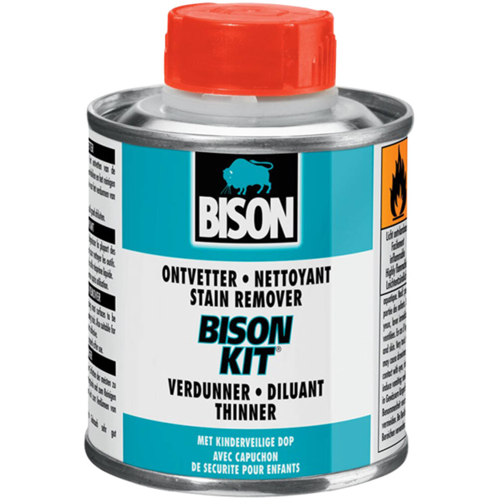 Bison Kit Ontvetter & Verdunner 250 ml