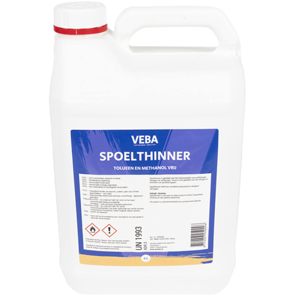 VEBA Spoelthinner 5 L