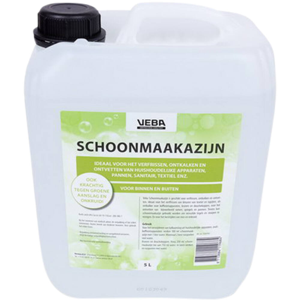 VEBA Schoonmaakazijn 5 L