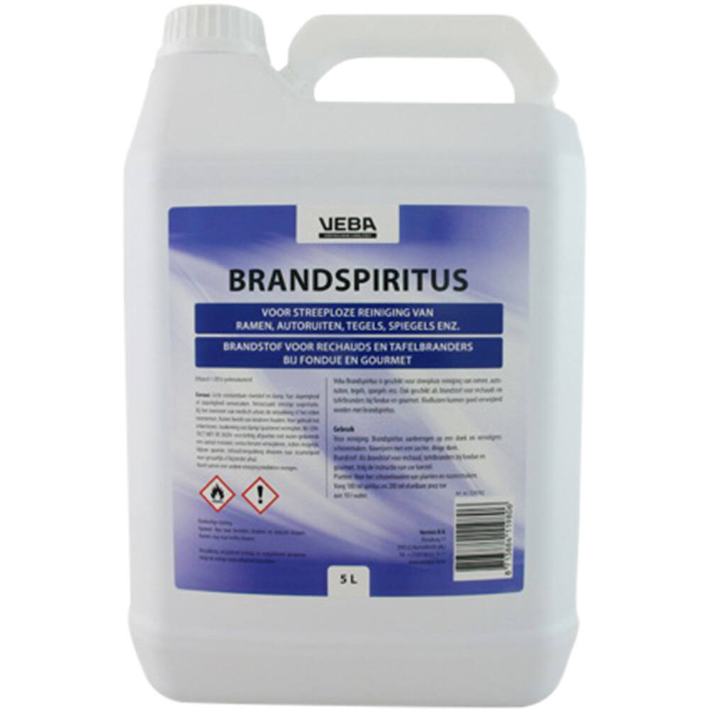 VEBA Brandspiritus 5 L