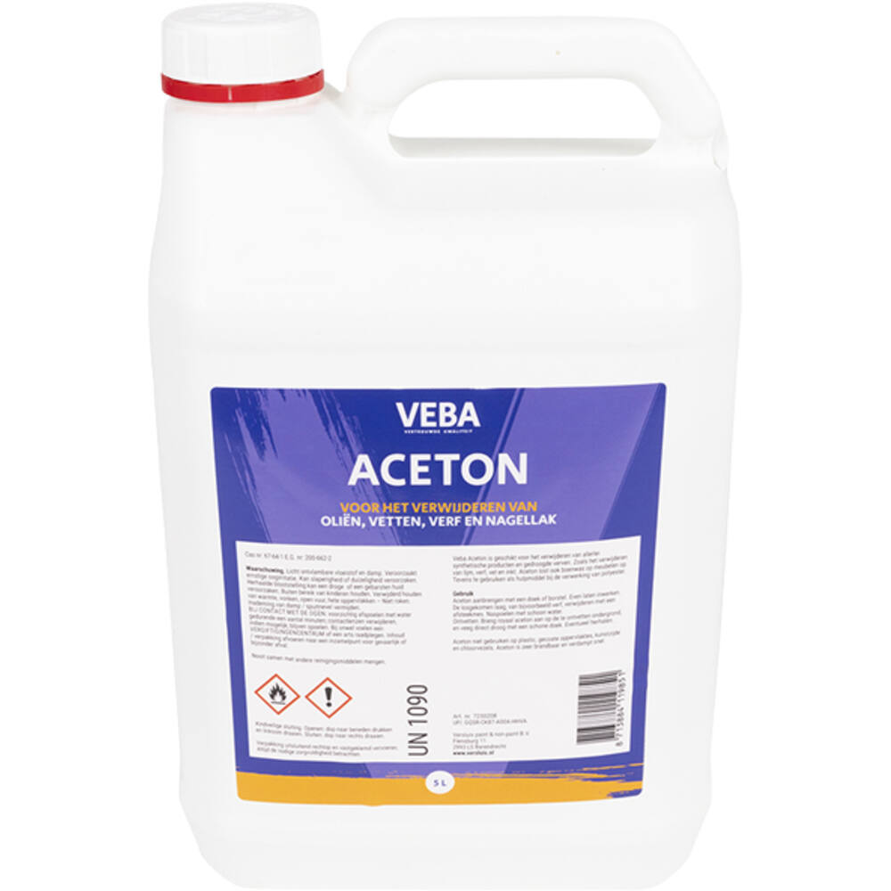 VEBA Aceton 5 L