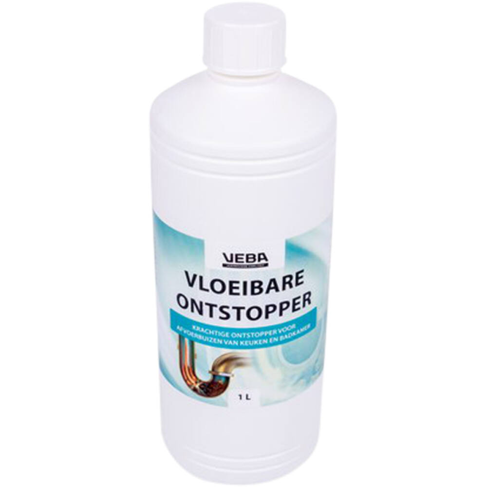 VEBA Ontstopper Vloeibaar 1 L