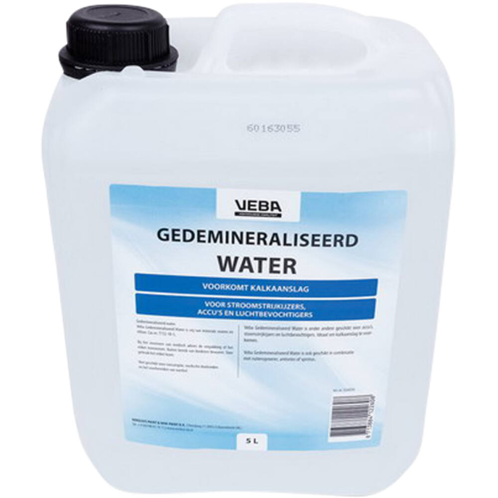 VEBA Gedemineraliseerd Water 5 L