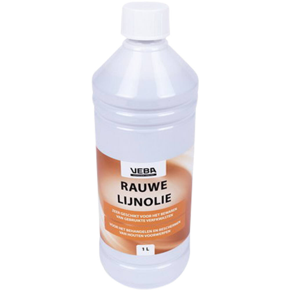 VEBA Lijnolie Rauw 1 L