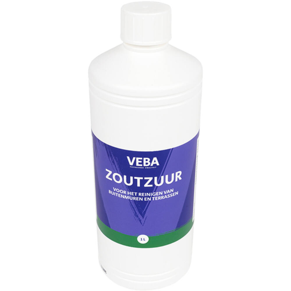 VEBA Zoutzuur Oplossing 10 % 1 L