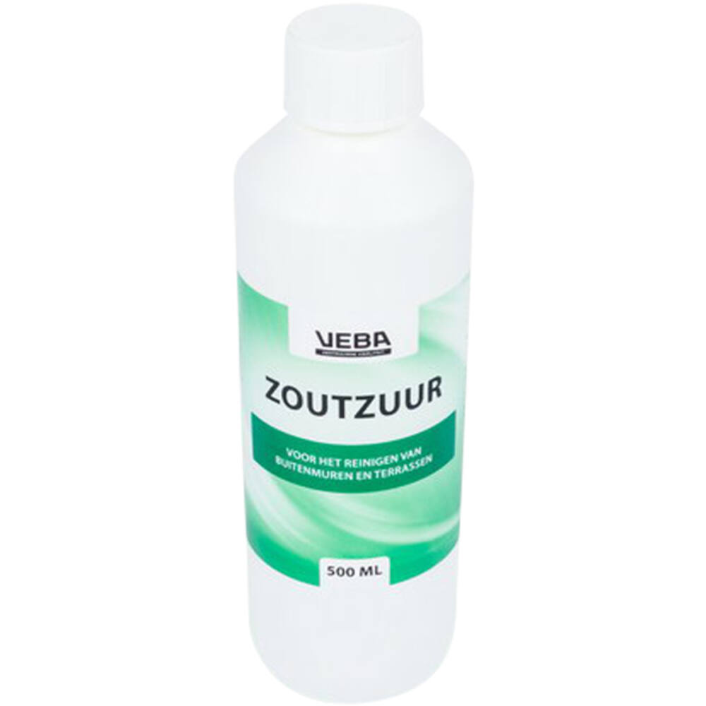 VEBA Zoutzuur Oplossing 10 % 500 ml