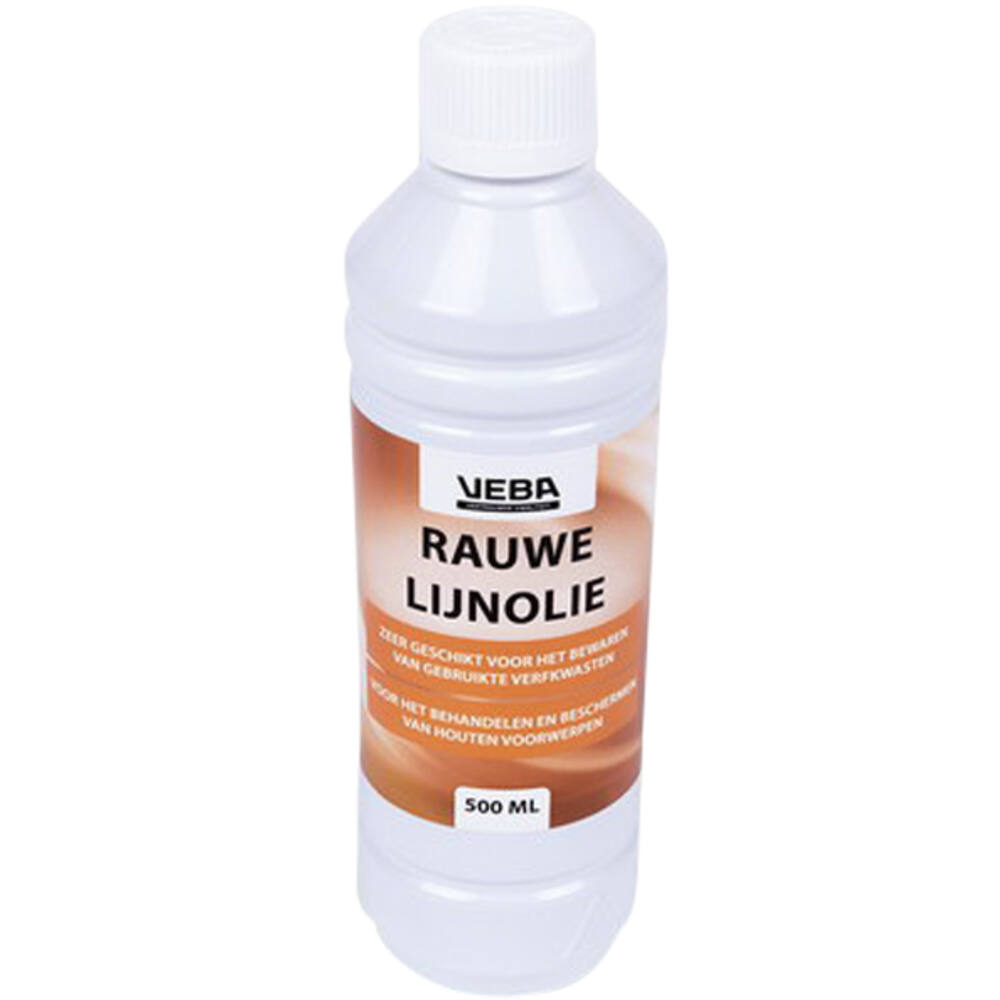 VEBA Lijnolie Rauw 500 ml