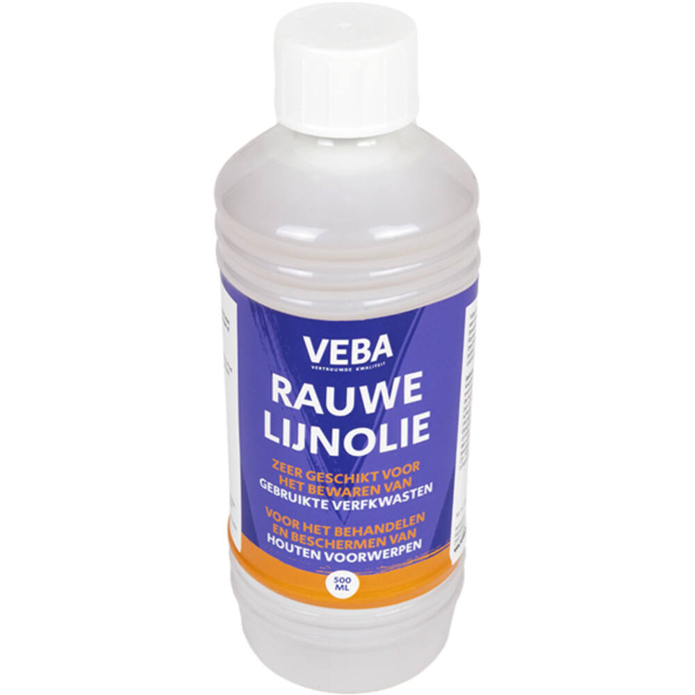 VEBA Lijnolie Rauw 500 ml