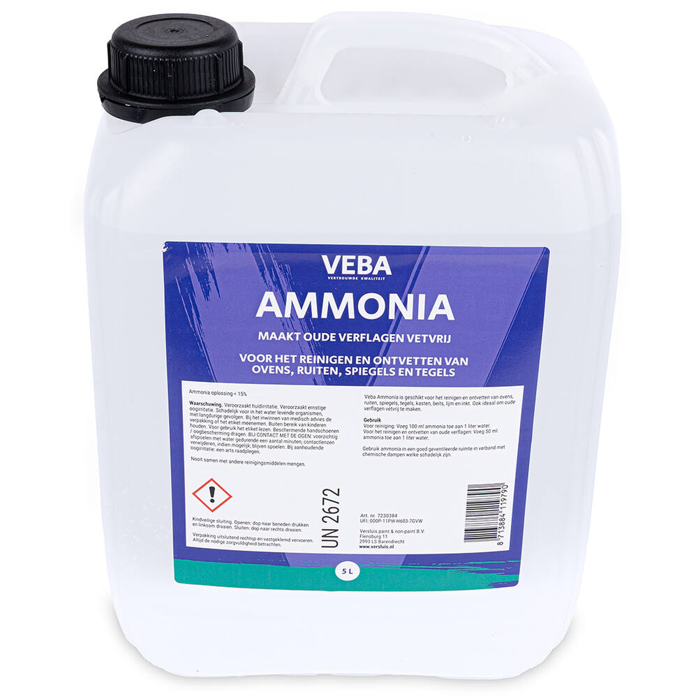 VEBA Ammonia Oplossing 15 % 5 L