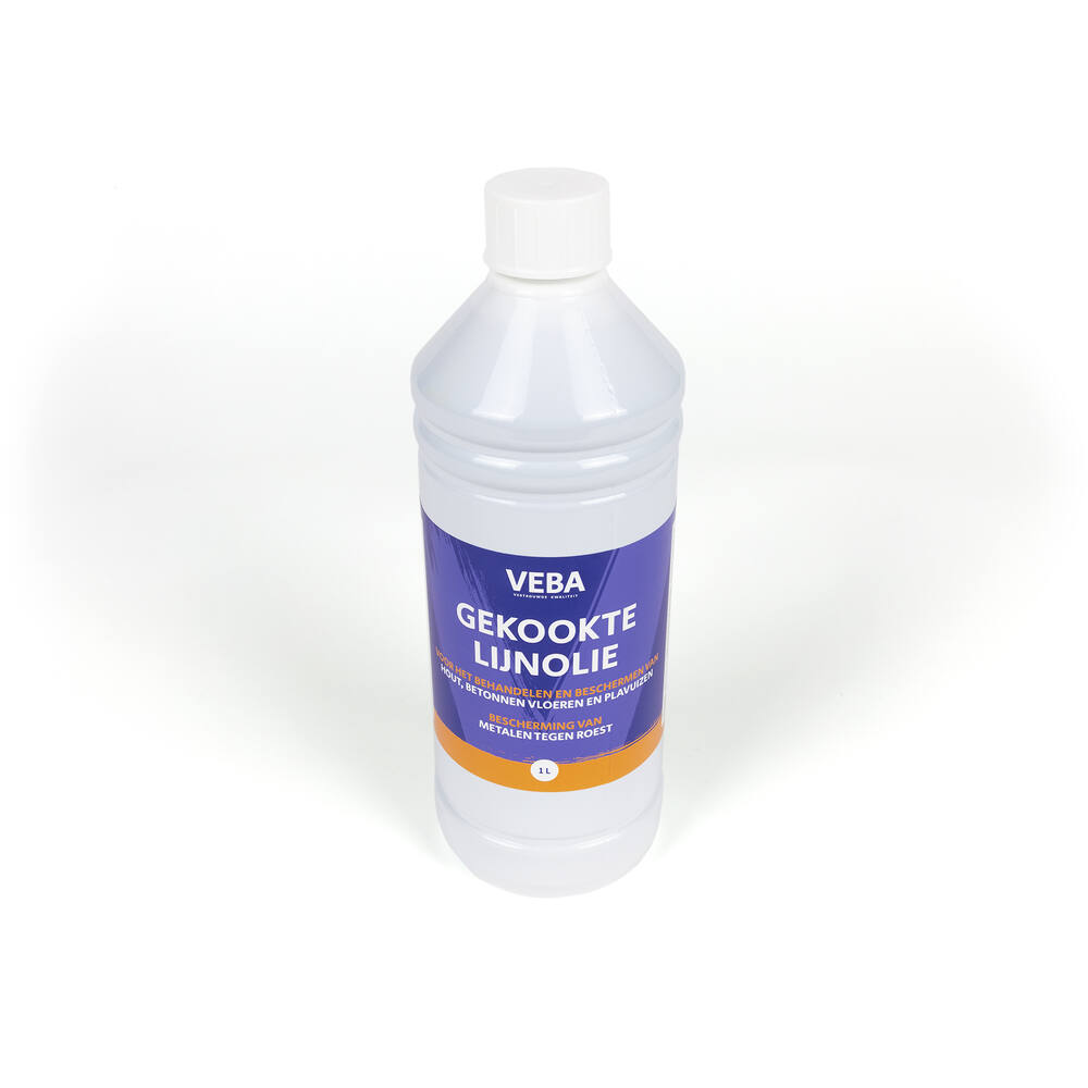 VEBA Lijnolie Gekookt 1 L