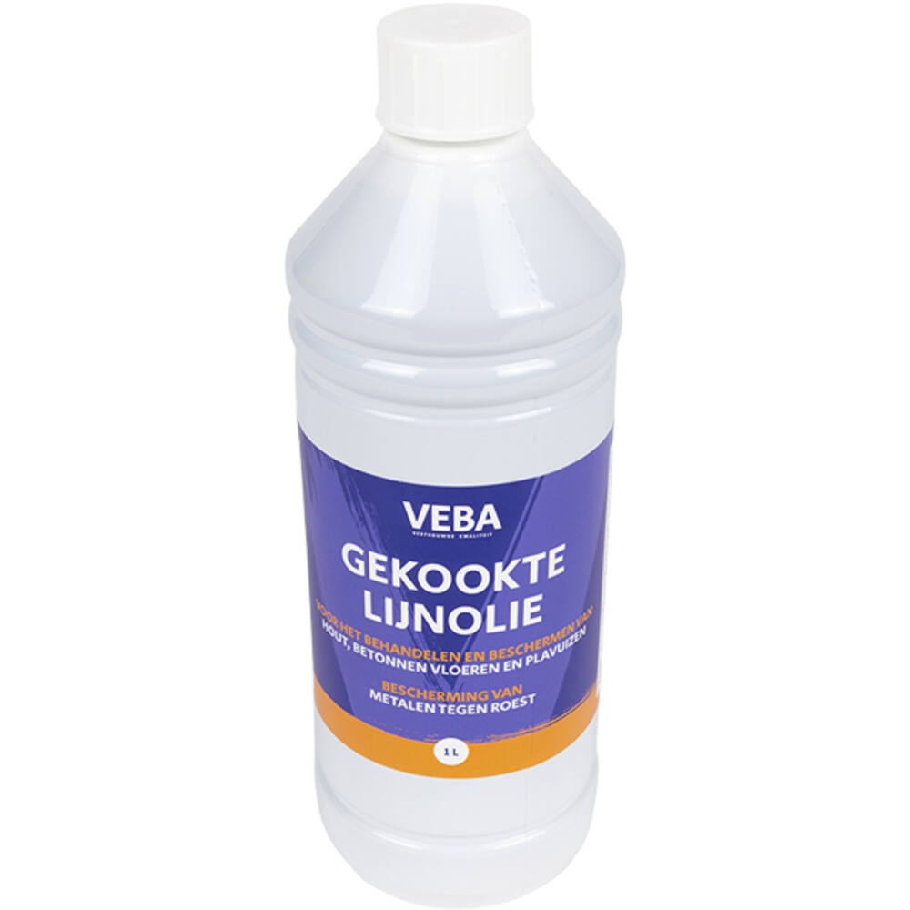 VEBA Lijnolie Gekookt 1 L