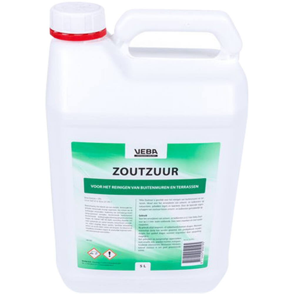 VEBA Zoutzuur Oplossing 10 % 5 L