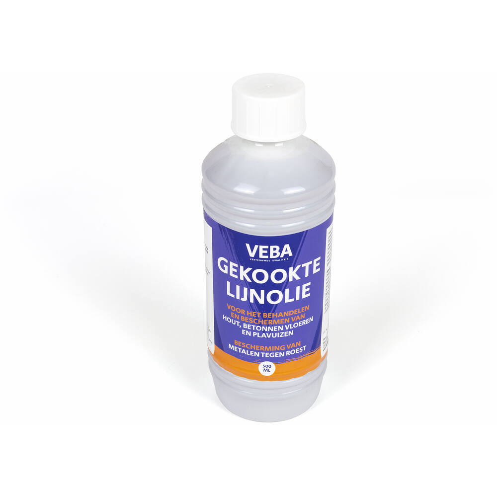 VEBA Lijnolie Gekookt 500 ml