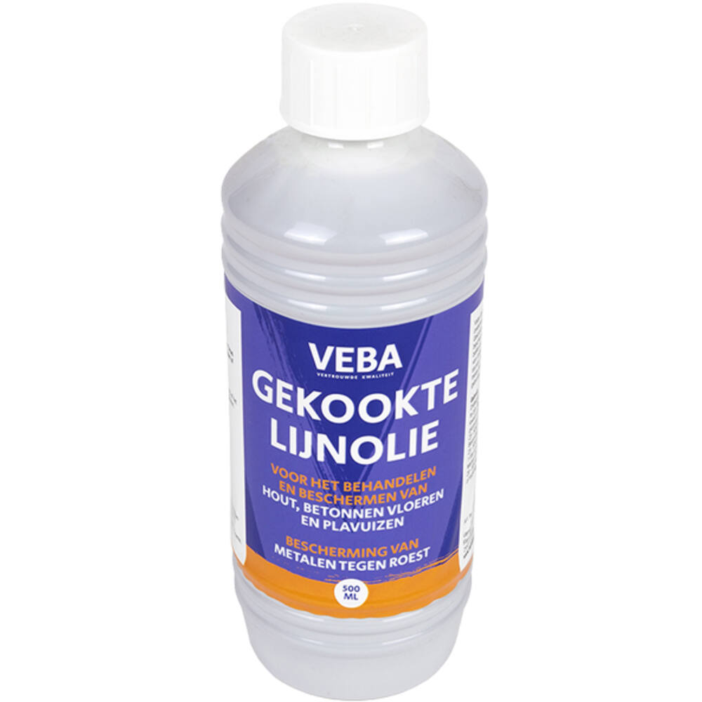 VEBA Lijnolie Gekookt 500 ml