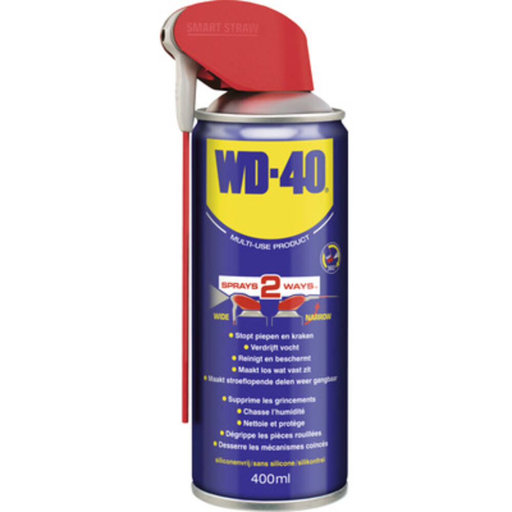 WD-40 Multi-Use Product Smart Straw 400 ml