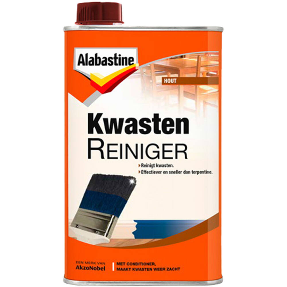 Alabastine Kwastenreiniger Blik 500 ml