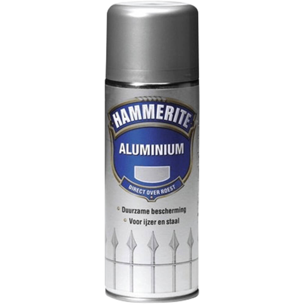 Hammerite Aluminium Spuitbus 400 ml