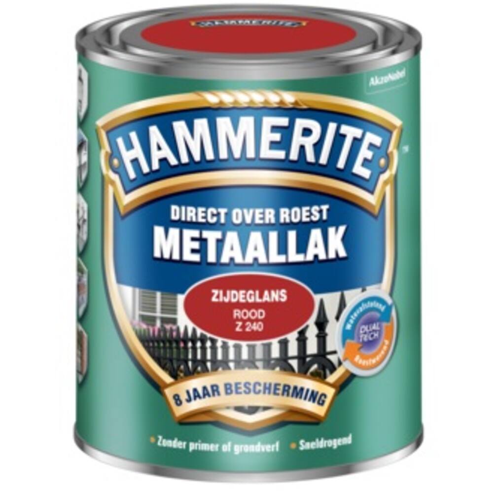 HAMMERITE ZG ROOD S040 750ML