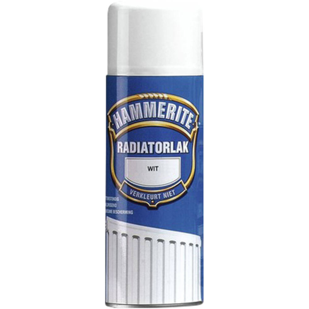 Hammerite Radiatorlak Wit 400 ml