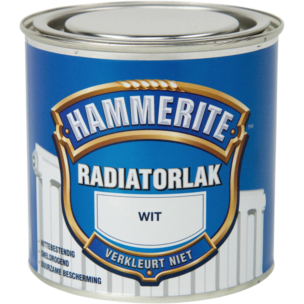 Hammerite Radiatorlak Wit 250 ml