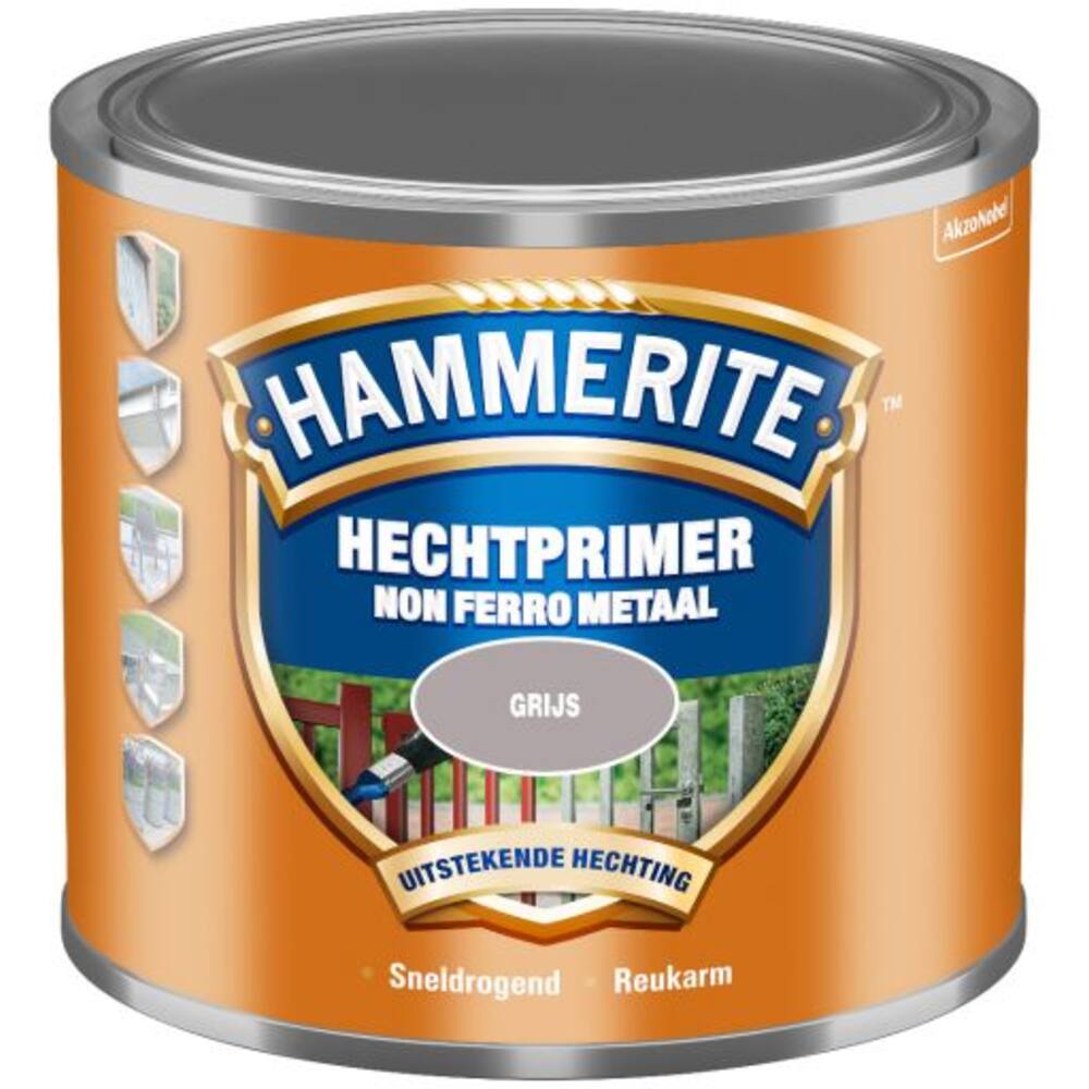 Hammerite Hechtprimer Grijs 500 ml