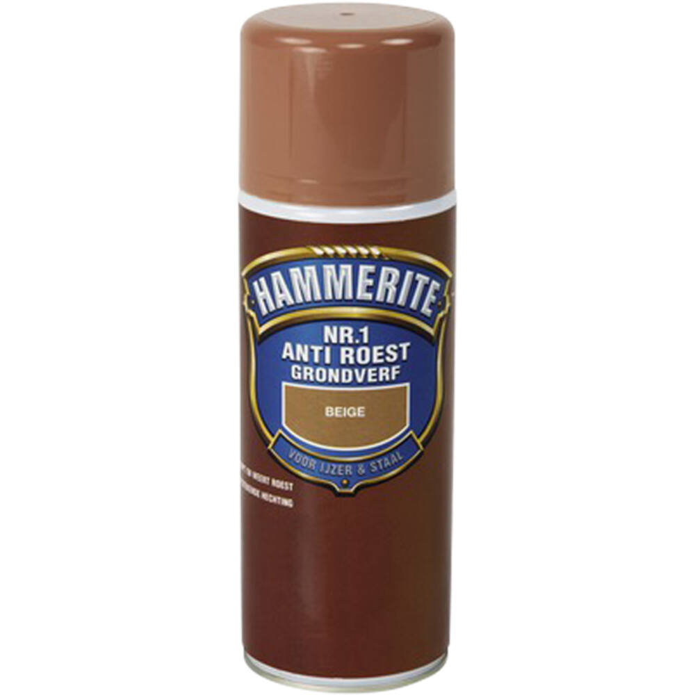 Hammerite Nr.1 Antiroest Grondverf Beige 400 ml