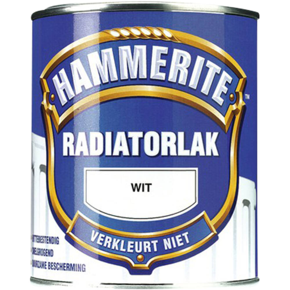 Hammerite Radiatorlak Wit 750 ml