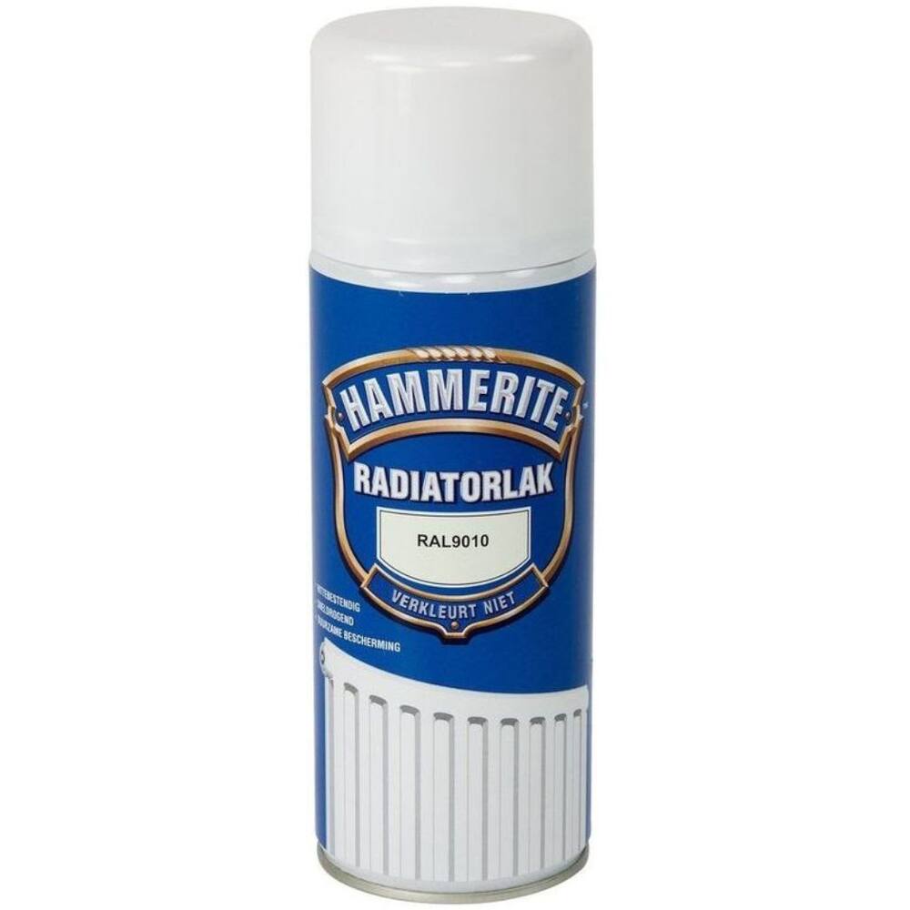 Hammerite Radiatorlak RAL9010 400 ml
