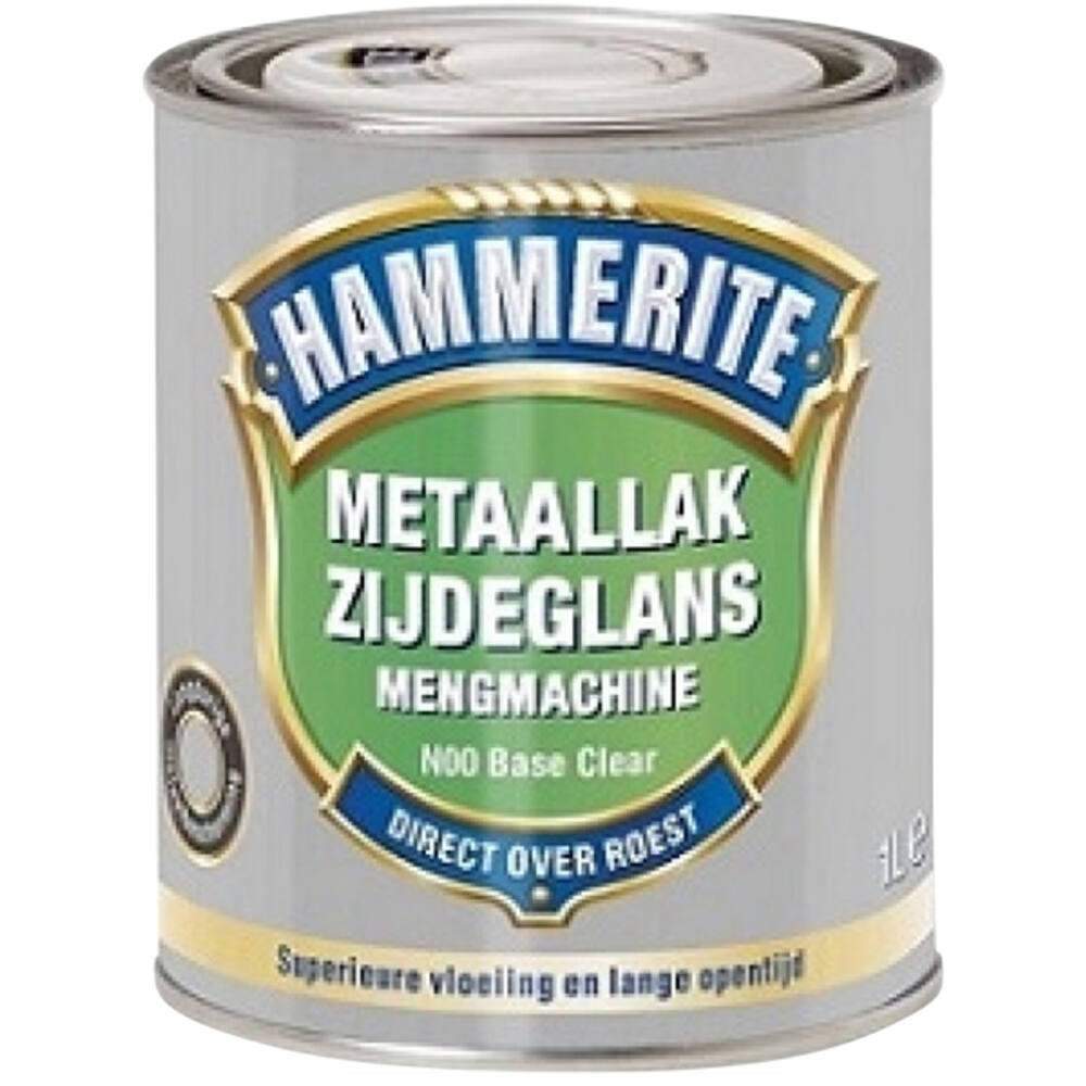 Hammerite Zijdeglans Lak Basis N00 1 L
