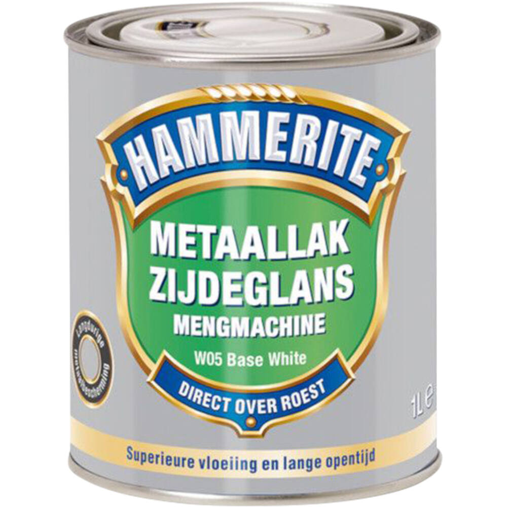 Hammerite Zijdeglans Lak Basis W05 1 L