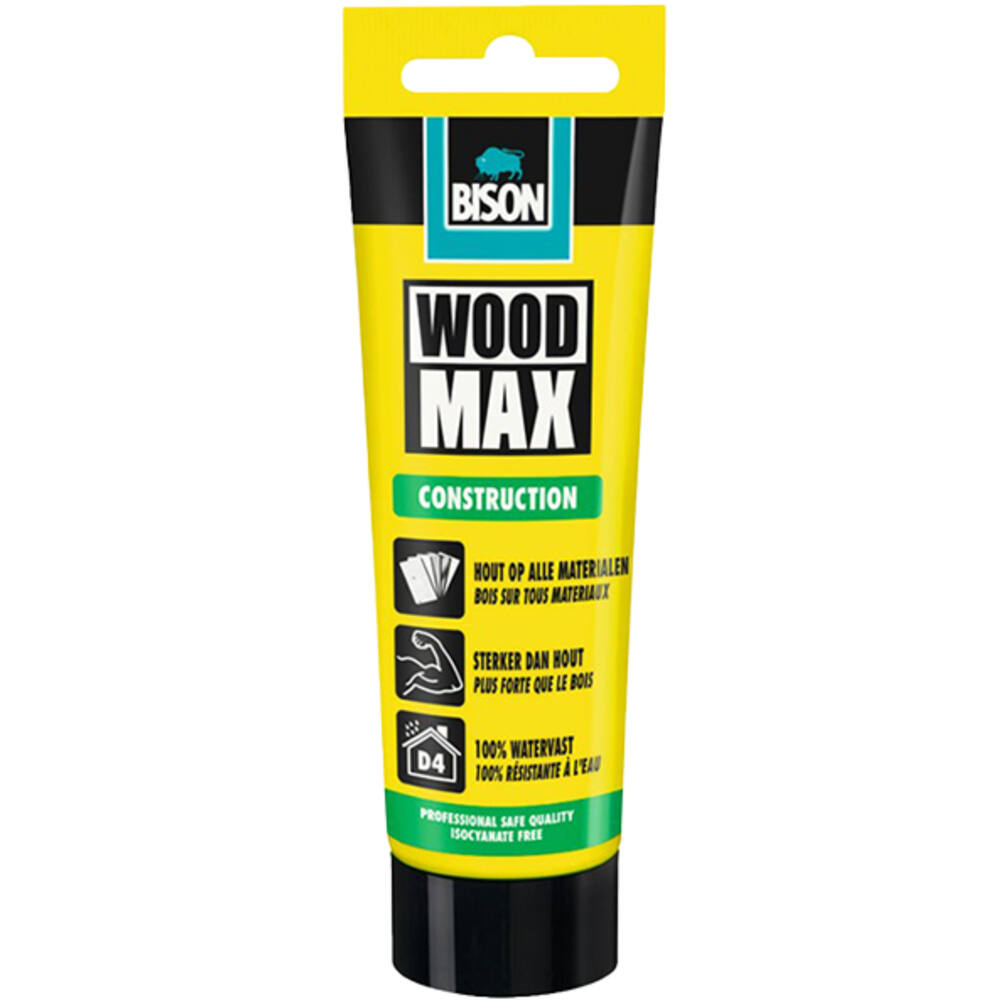 Bison Wood Max Tube 100 gam