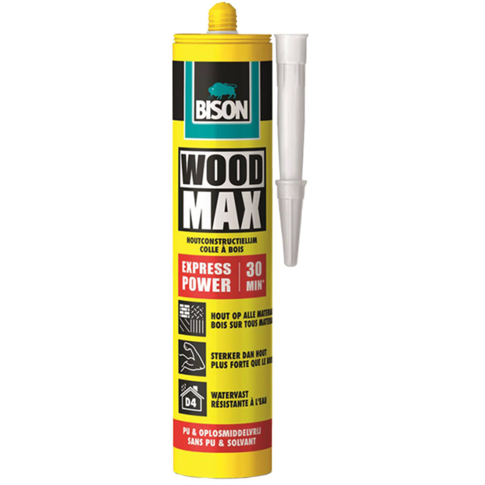 Bison Wood Max Express Koker 380 g