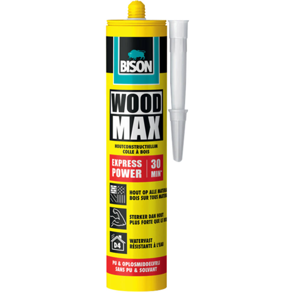 Bison Wood Max Express Koker 380 g