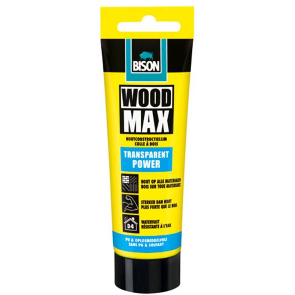 Bison Wood Max Transparant Power Tube 85 gr
