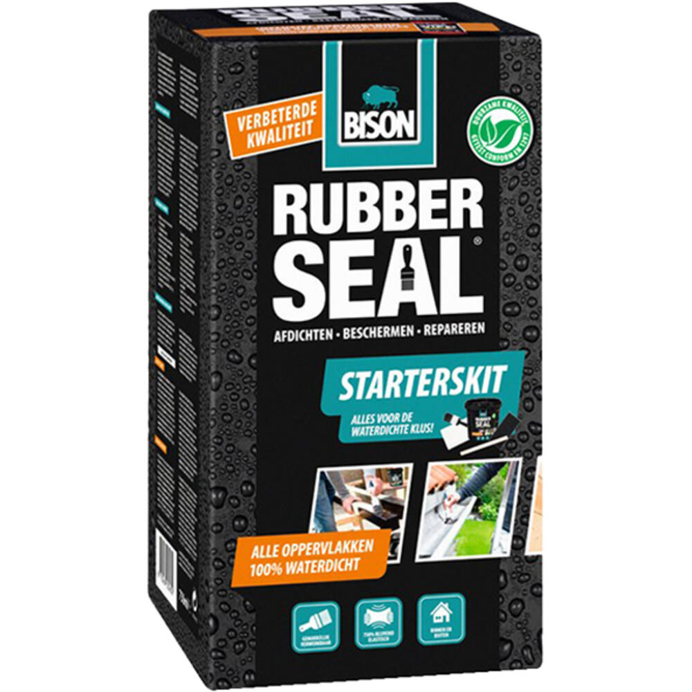 Bison Rubber Seal Reparatiekit (=Starterskit)