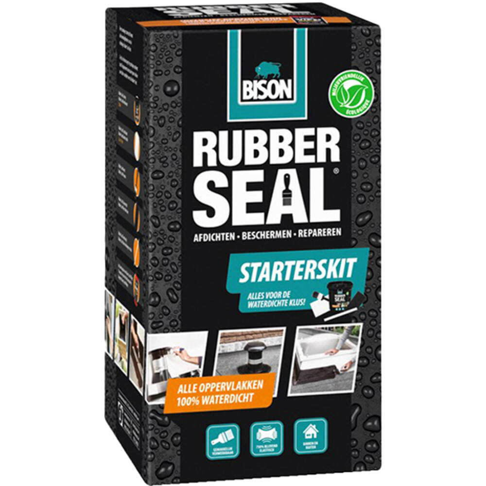 Bison Rubber Seal Reparatiekit (=Starterskit)